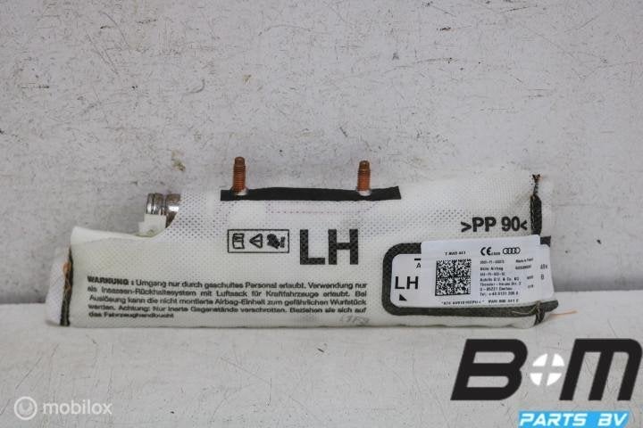 Achterbank airbags links Audi A4 8W 8W0880441E, Gebruikt