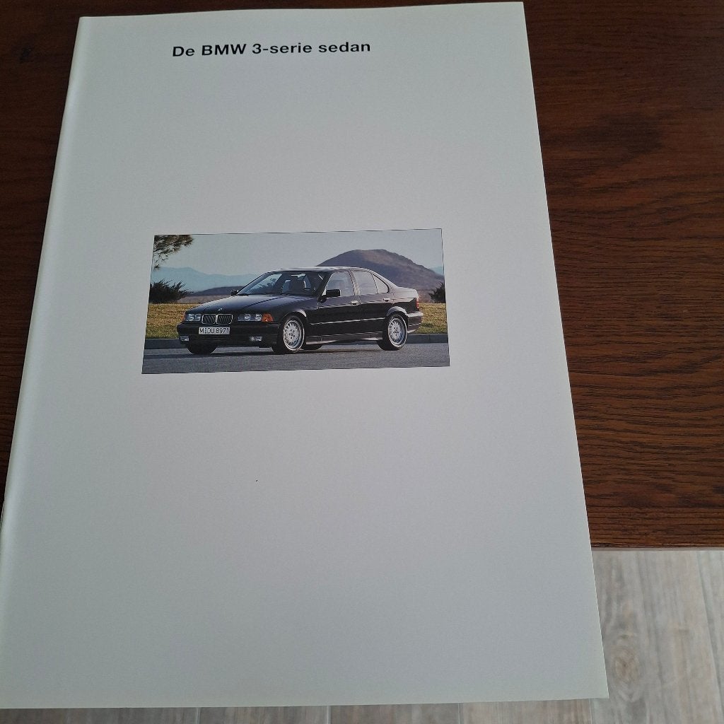 De BMW 3-serie sedan  1994, Ophalen of Verzenden, Nieuw, BMW