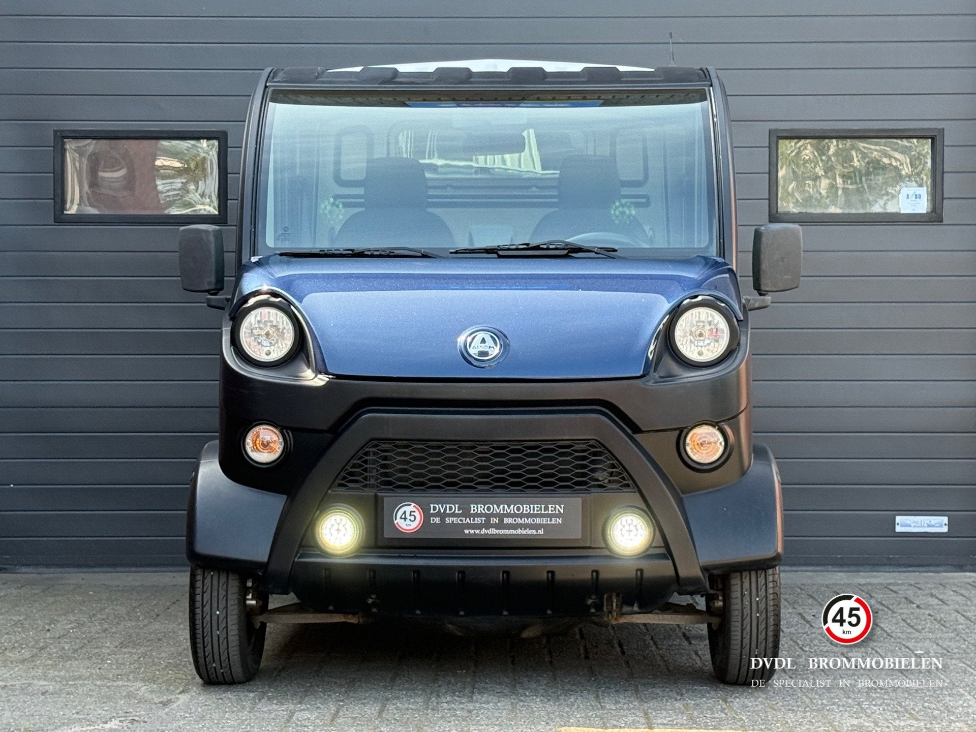 Aixam D-Truck Premium Brommobiel 2021 BTW 26dkm NIEUWSTAAT!, Utilisé, Autres marques