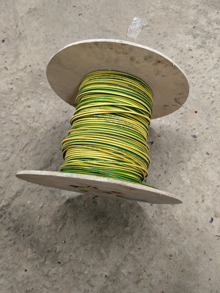 Kabel aarding 10mm, Doe-het-zelf en Bouw, Ophalen, Nieuw, Draka, Kabelhaspel