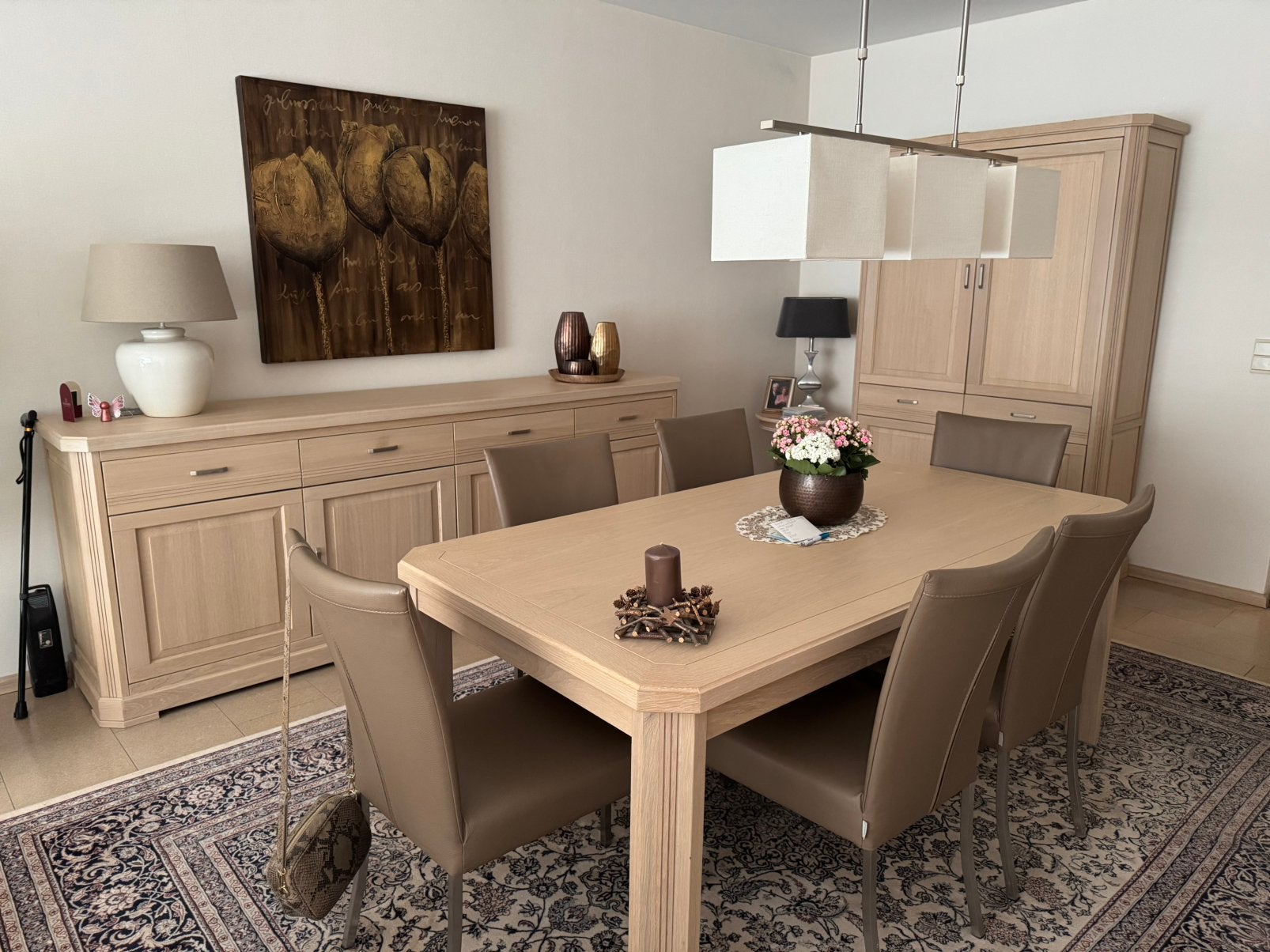 Volledige eetkamer, Maison & Meubles, Mobilier complet, Enlèvement