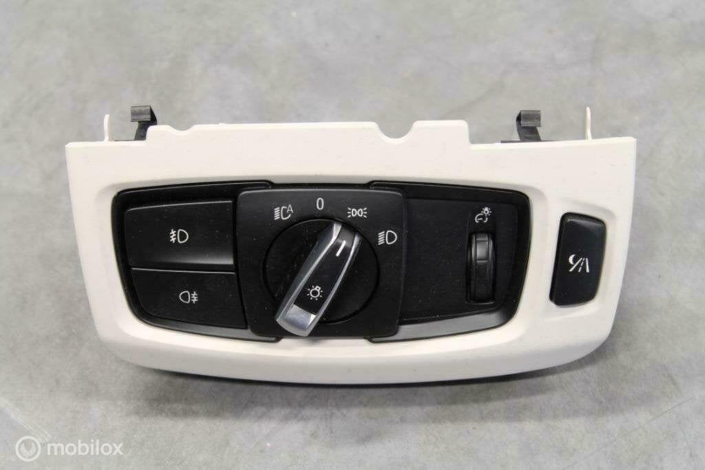 Lichtschakelaar beige BMW X5 F15 (2013-2018)