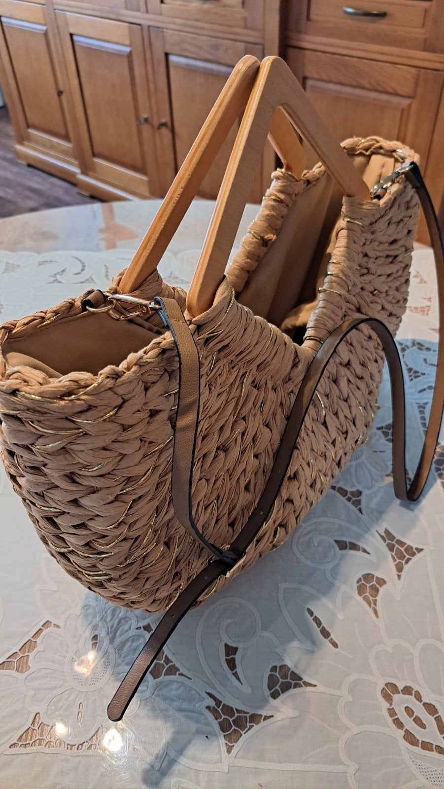 Sac Schopper, Enlèvement