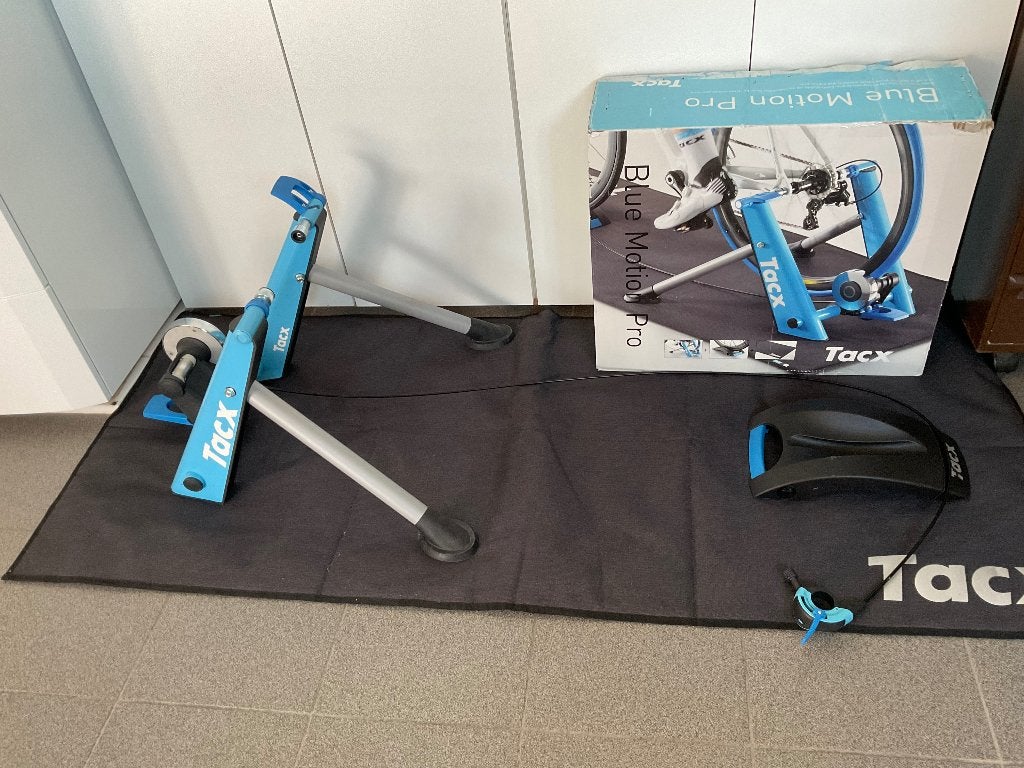 Indoor fietstrainer TACX, Sport en Fitness, Wielrennen, Ophalen, Zo goed als nieuw, Overige typen