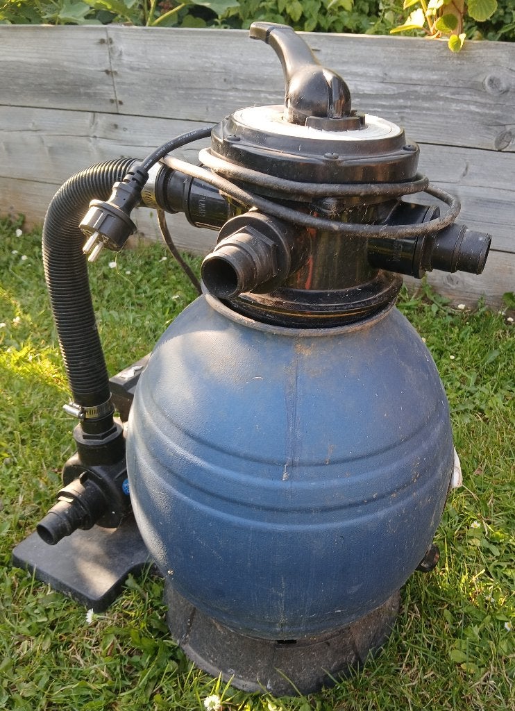 Zandfilterpomp VidaXL, Electroménager, Électroménager & Équipement Autre, Utilisé, Enlèvement