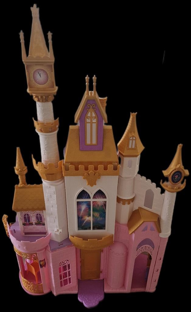 Barbies Droomkasteel, Ophalen