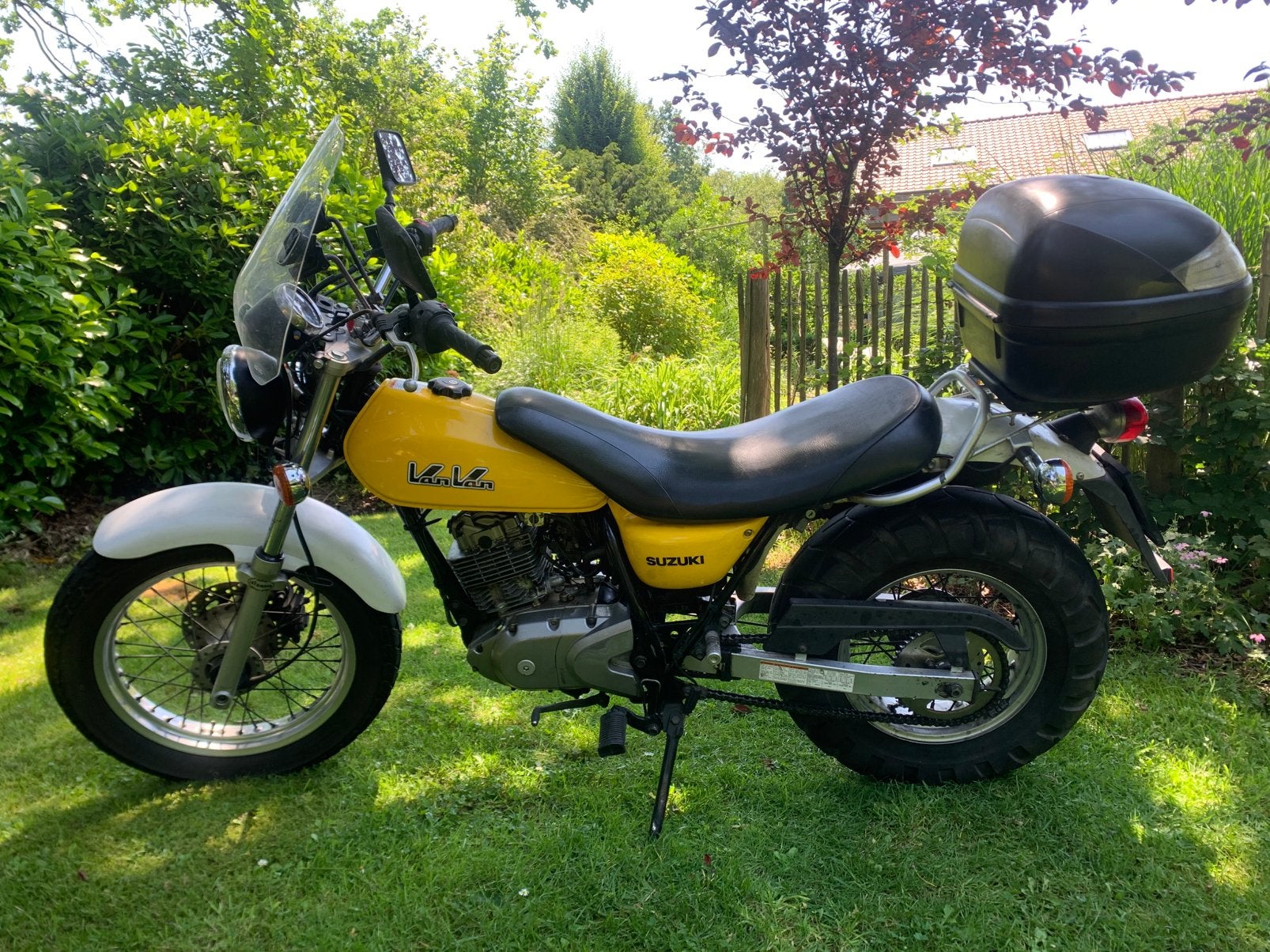 Suzuki VanVan 125 uit 2003., Motoren, Particulier, Gebruikt