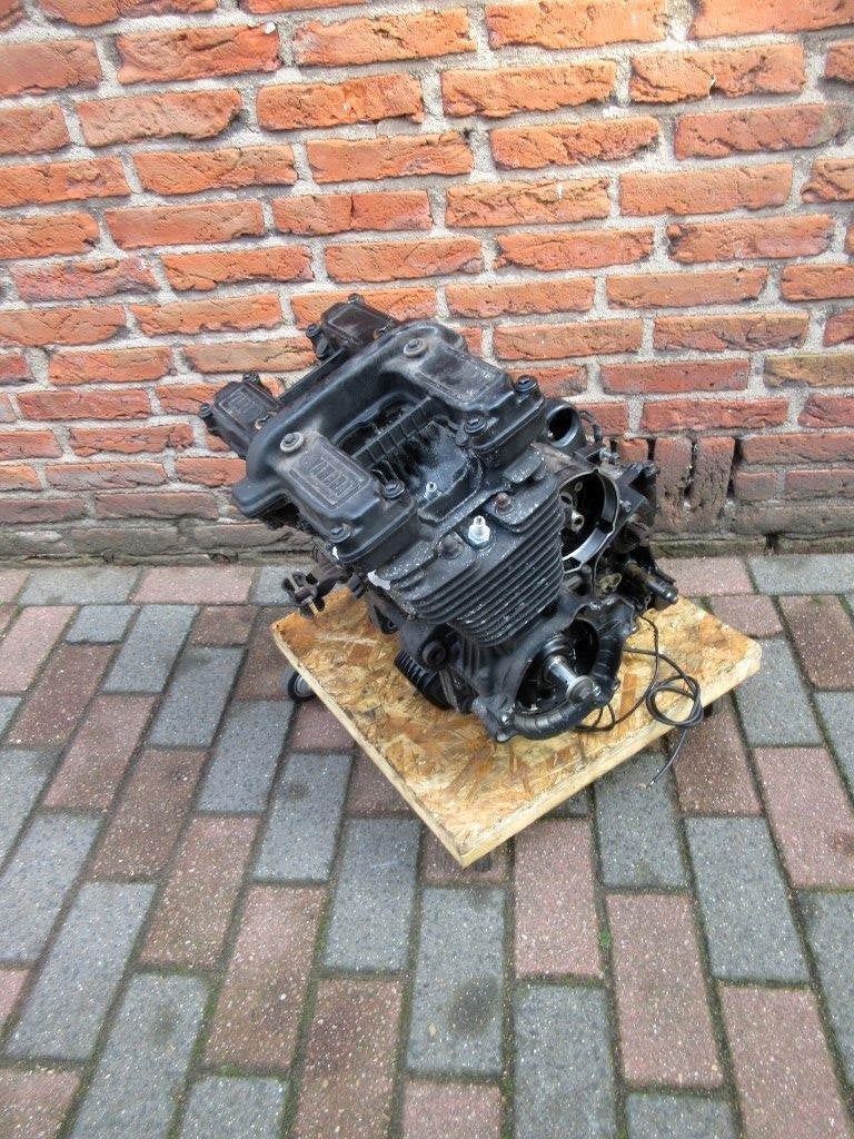 Yamaha XJ600F motorblok 51J XJ 600 F motor blok engine XJ600, Ophalen of Verzenden, Gebruikt