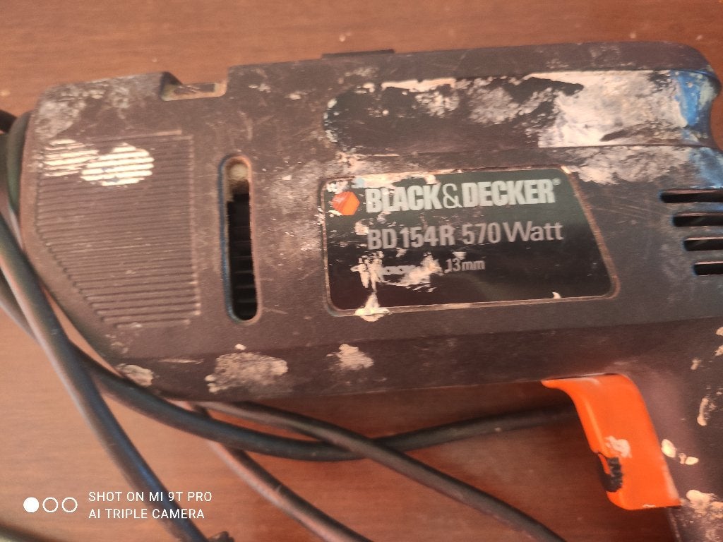 Perceuse à percussion, Bricolage & Construction, Outillage | Foreuses, 400 à 600 watts, Enlèvement, Utilisé, Foreuse et Perceuse