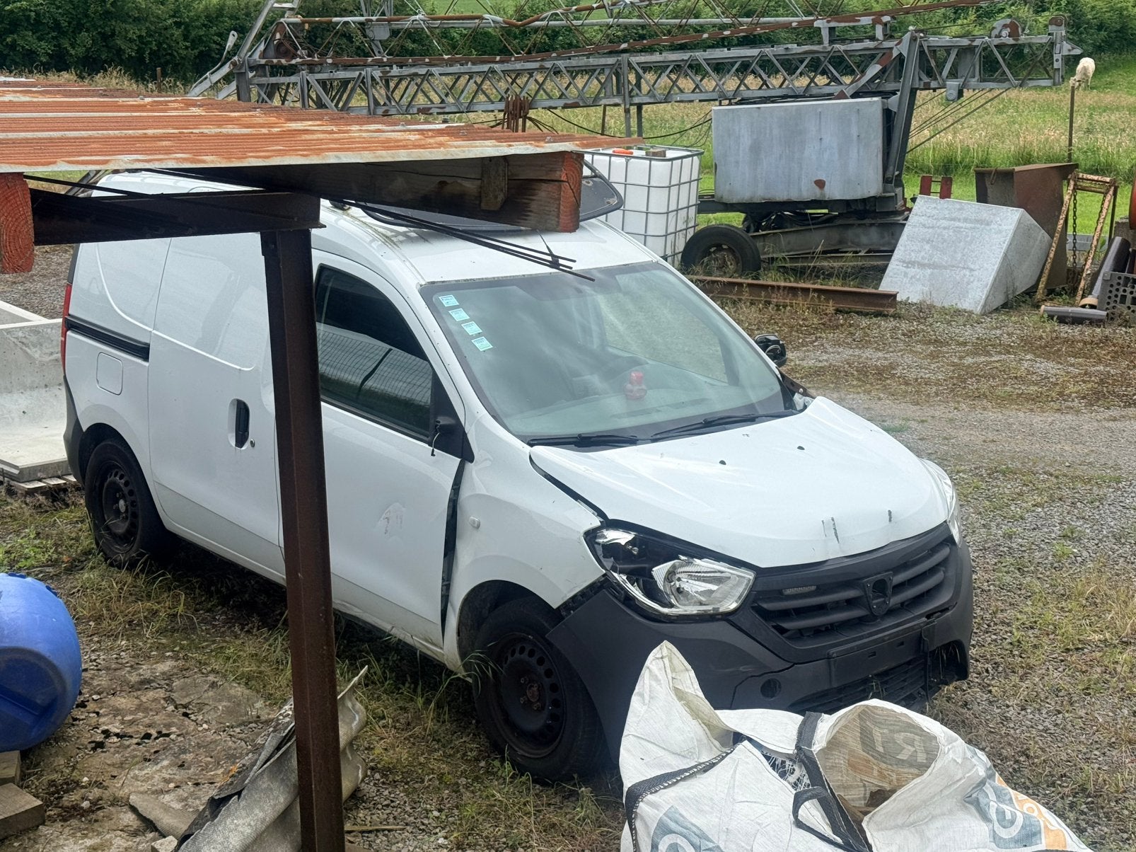 Dacia Dockers 1,5Dci 160000km 800€ Tel:0465705707, Enlèvement, Dacia