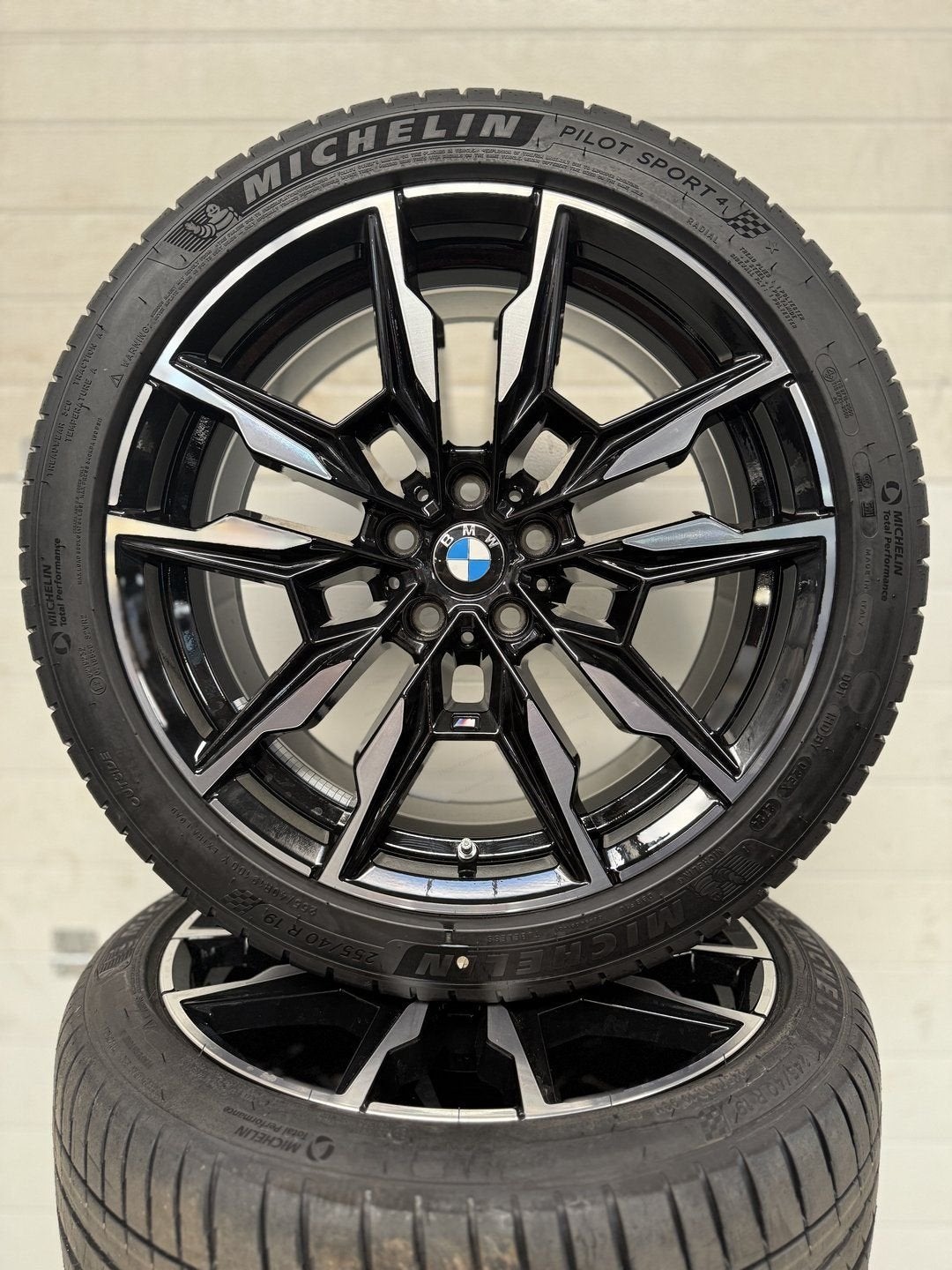 DEMO 19’’ BMW 4 SERIE BMW i4 g20 g21 g26  VELGEN ZOMERBANDEN, Autos : Pièces & Accessoires, Pneus & Jantes, Pneus et Jantes, 245 mm