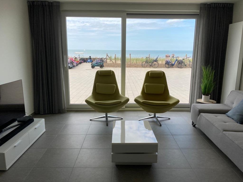 Nieuwbouw appartement zeedijk Westende met zeezicht, Propriétaire, Anvers et Flandres, Lave-vaisselle, 2 chambres