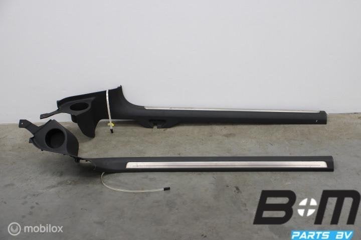 Set instaplijsten VW Golf 7 GTI 3drs 5G3853370, Autos : Pièces & Accessoires, Utilisé