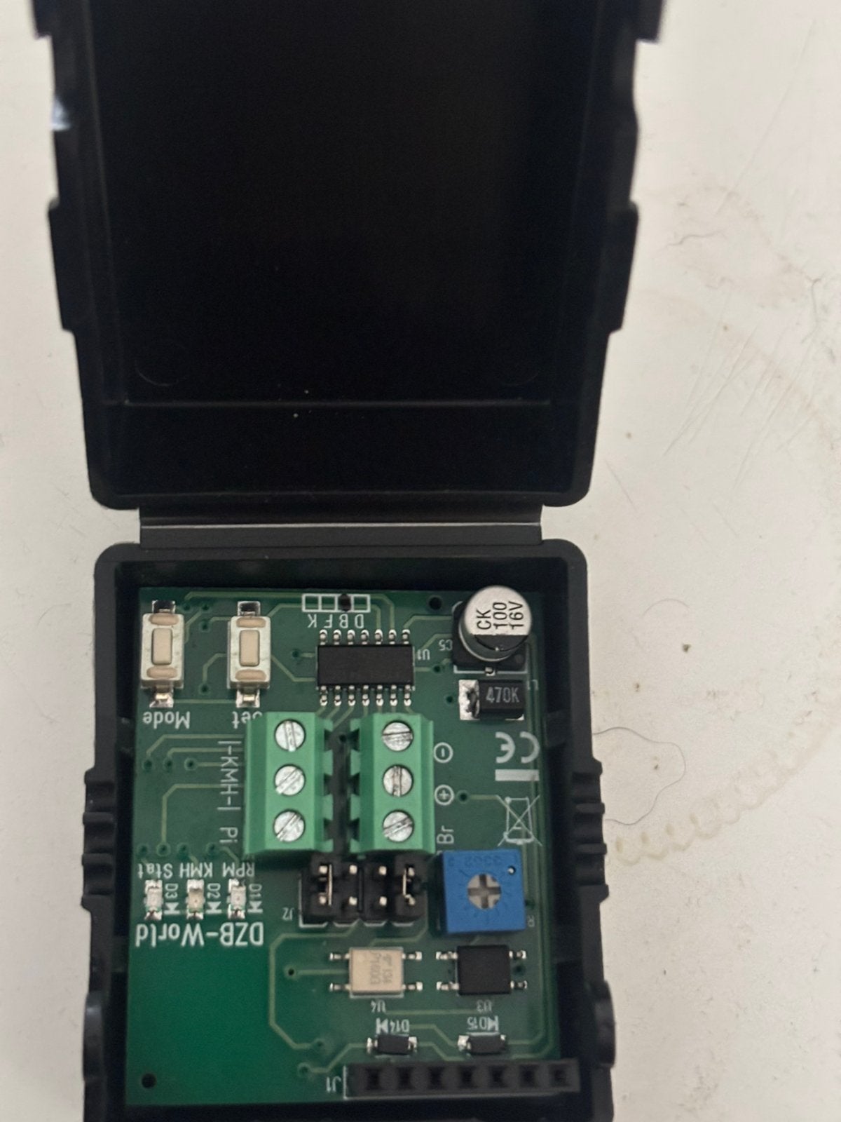 Begrenzer - morse code, Motoren, Accessoires | Overige, Ophalen, Nieuw