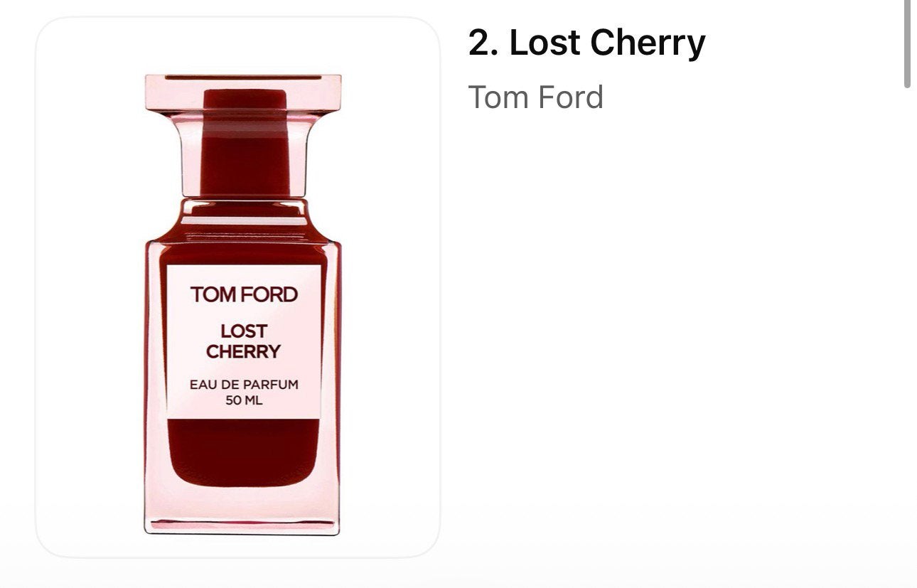 Tom Ford Lost Cherry, Ophalen, Nieuw