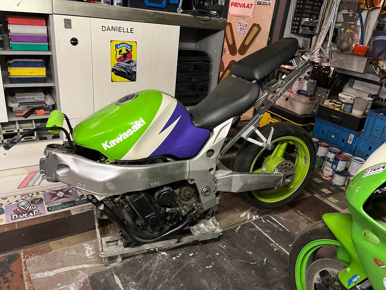 Zr9 te koop, Motoren, Ophalen, Gebruikt