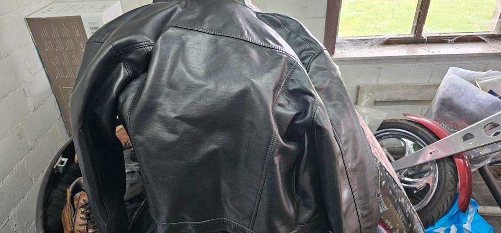 Lederen vest, Motoren, Ophalen of Verzenden