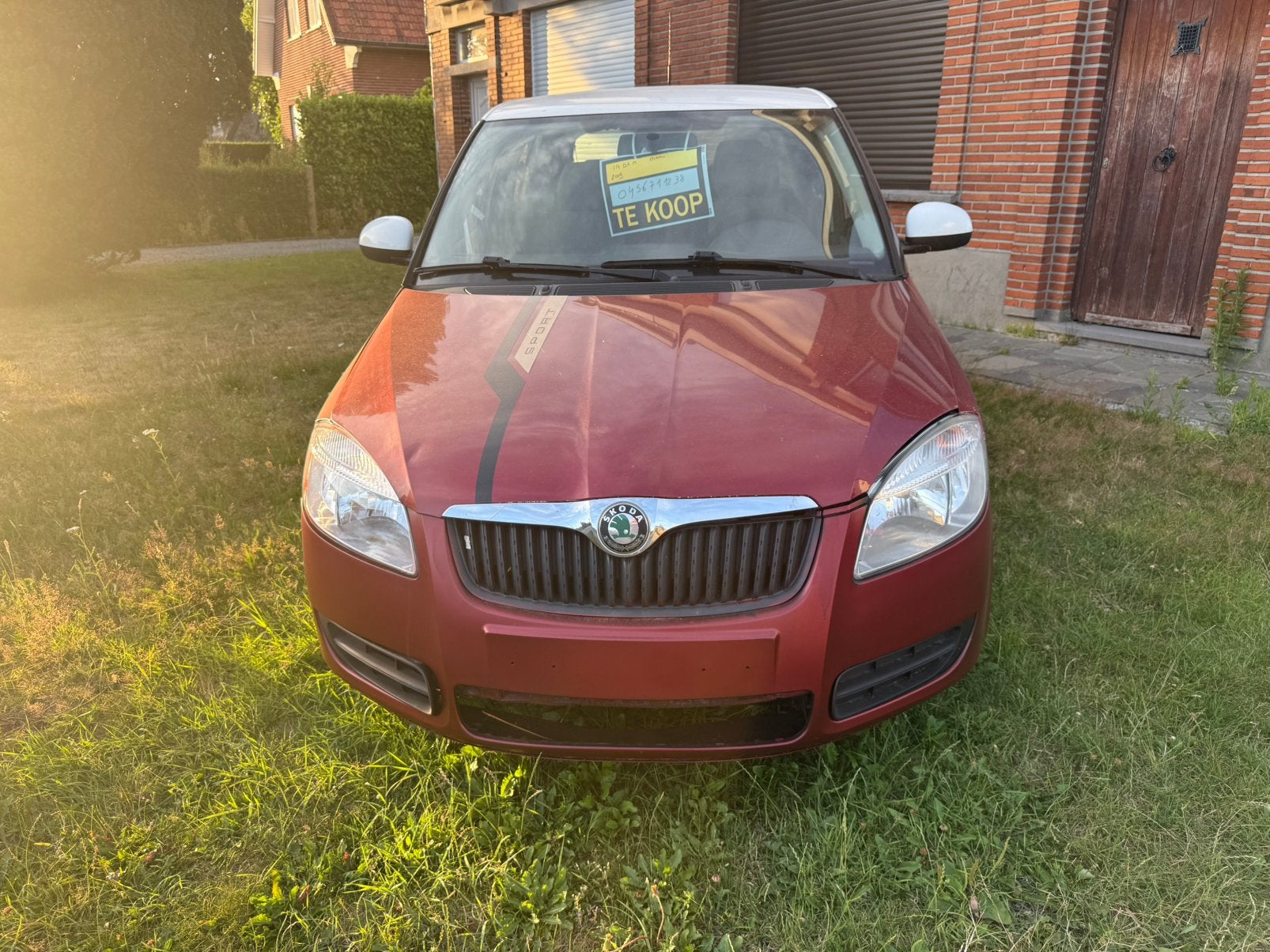 Skodq fabia, Autos, Skoda, Achat, Particulier, Essence, Fabia