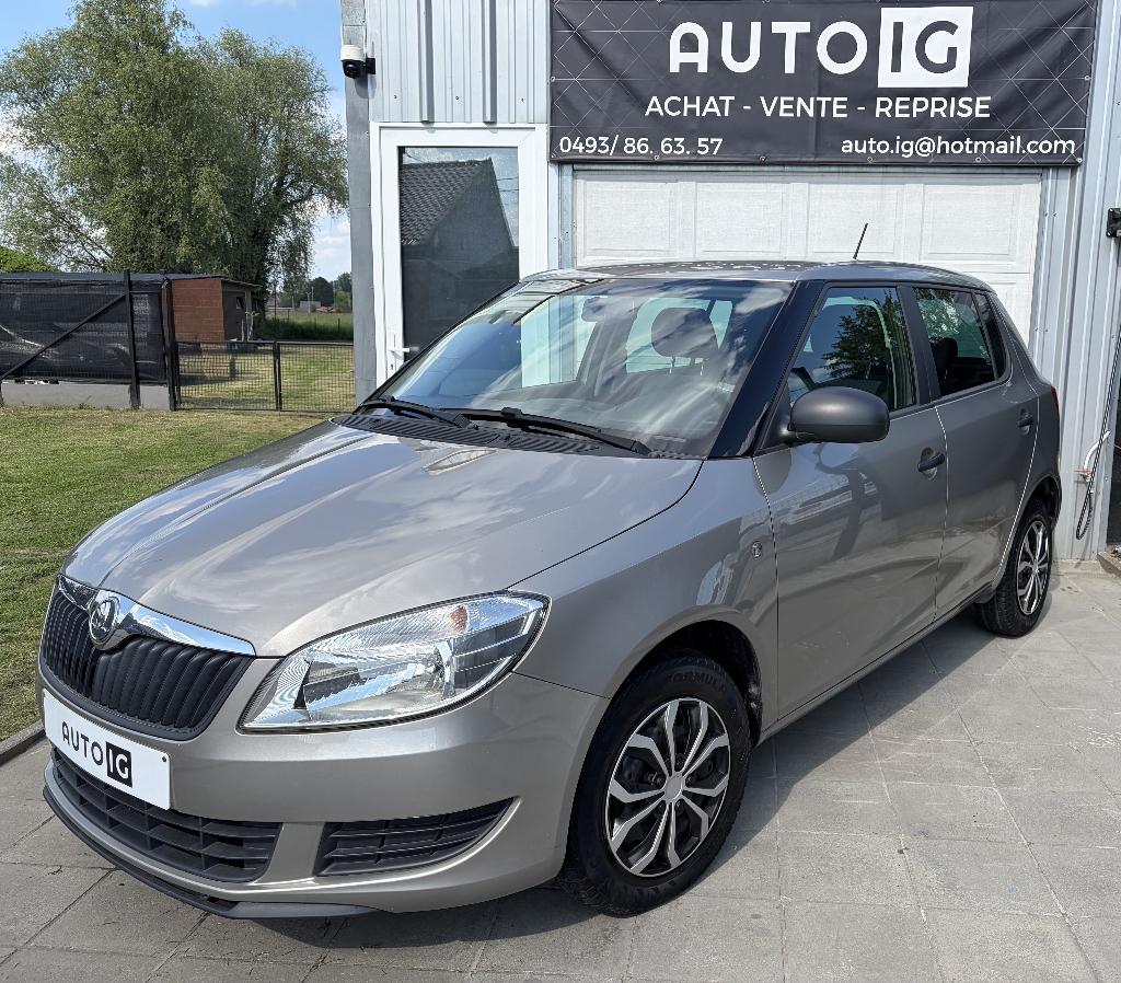 Skoda Fabia 1.2 TSI Classic*Clim*Carnet*Garantie, Autos, Skoda, Entreprise, Achat, Fabia, ABS, Airbags, Air conditionné, Alarme
