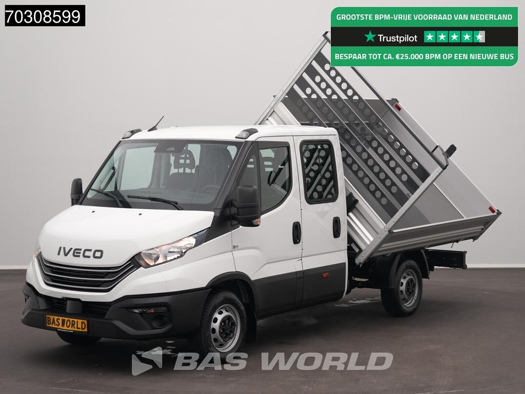 Iveco Daily 35S16 3.0L Automaat Driezijdige Kipper 3,5t Trek, Autos, Neuf, Achat, Euro 6, Entreprise