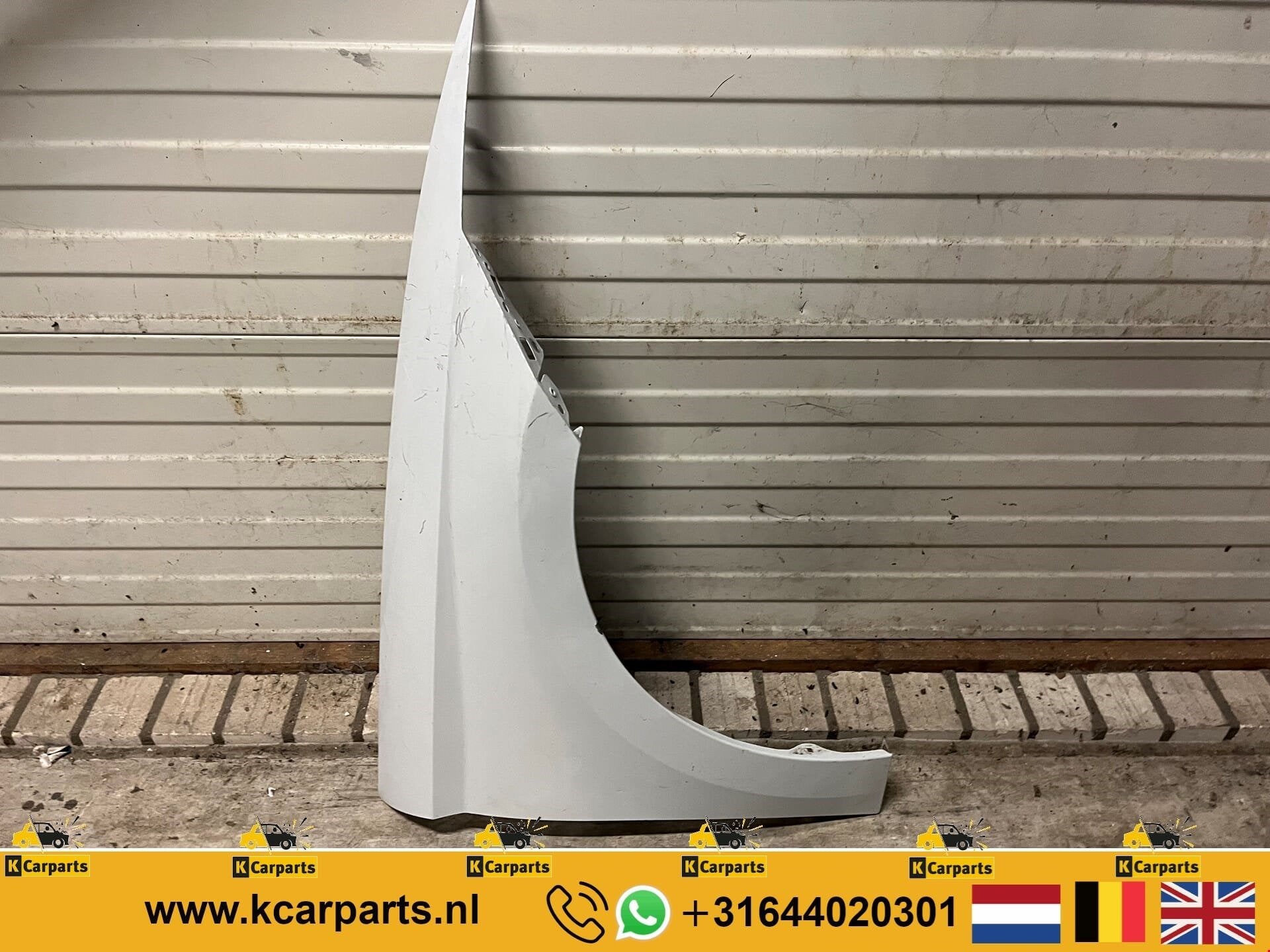 Zijscherm Seat Ibiza 6F 2017+ Zijscherm Spatbord Rechts Voor, Info@fabrikant.eu, Fabrikantstraat 1
1000 AA  Amsterdam, NL, Voor