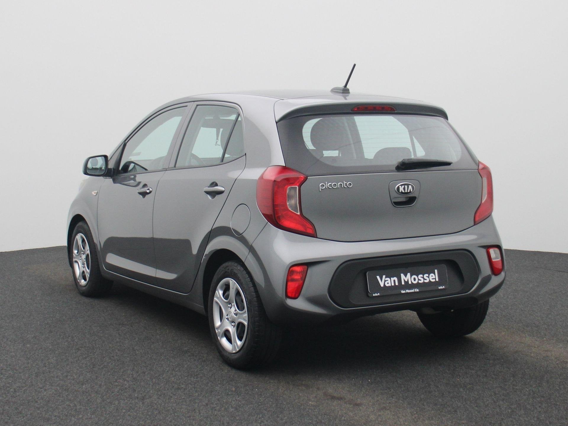 Kia Picanto Easy 1.0 Stadswagen | Airco | Bluetooth, Autos, Kia, Argent ou Gris, Achat, Entreprise, Boîte manuelle