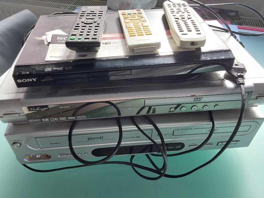 Dvd,video recorder, Enlèvement, Utilisé