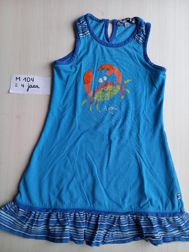 Slaapkleedje Woody maat 104 meisje, Kinderen en Baby's, Nacht- of Onderkleding, Gebruikt, Meisje, Ophalen of Verzenden