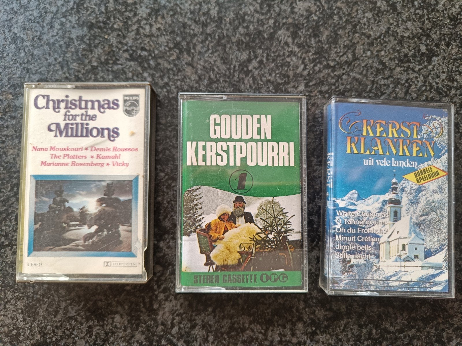 kerdtcollectie, Cd's en Dvd's, Cassettebandjes, Ophalen of Verzenden