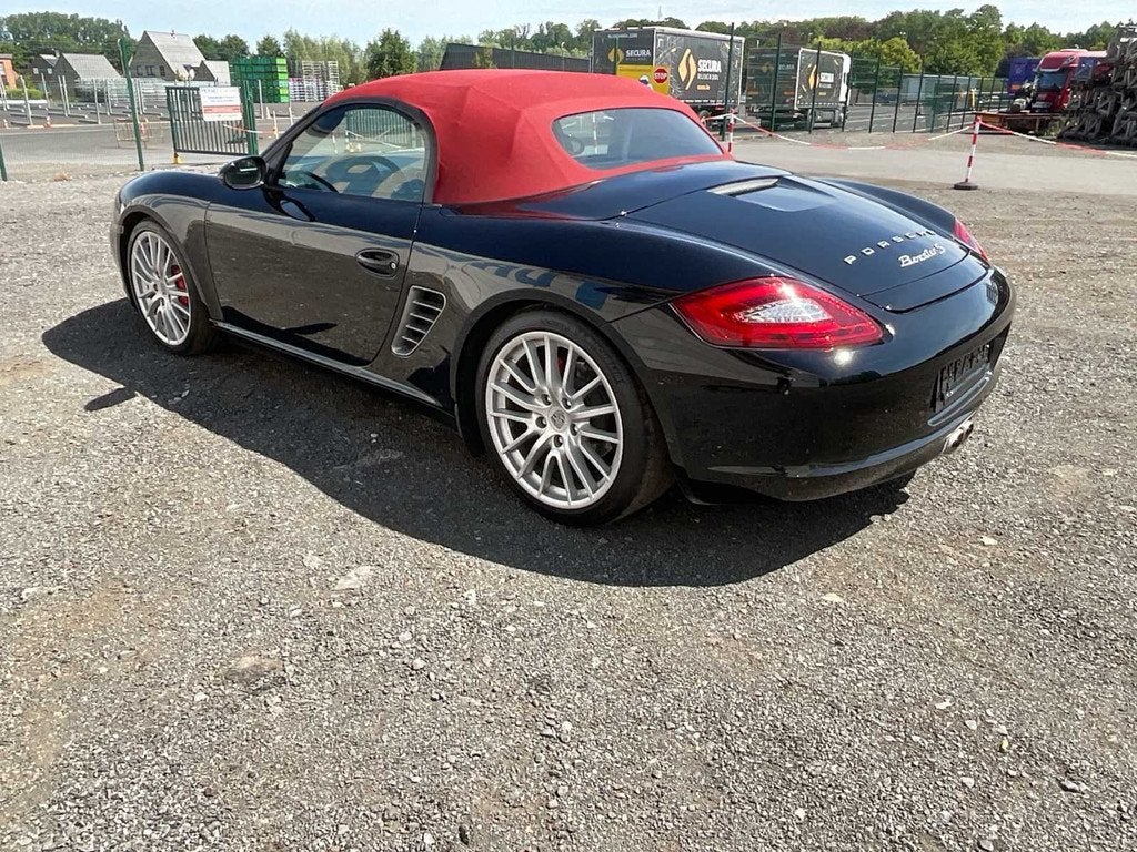 Porsche 987 Boxter S Voiture de tourisme 2005, Autos, Porsche, Autres modèles, Achat, Entreprise, Autre carrosserie
