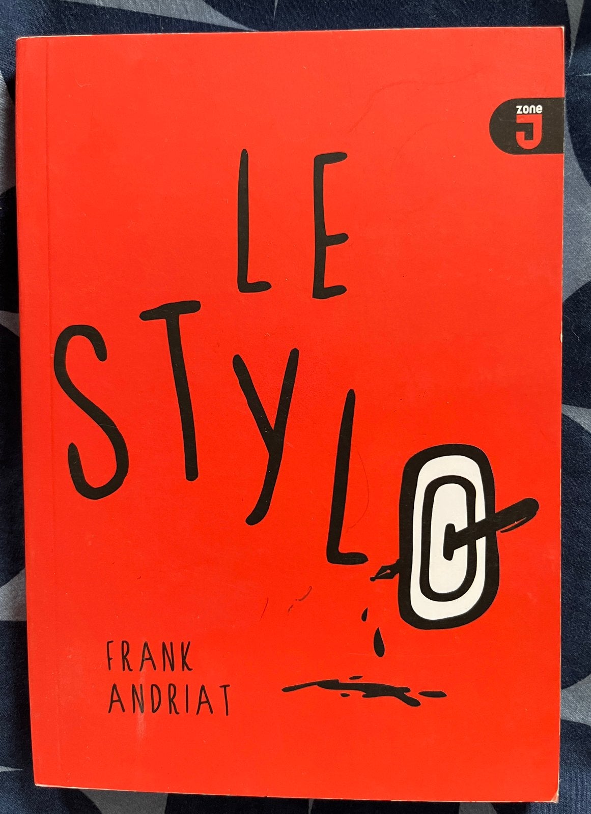 Le stylo - Frank Andriat, Livres, Enlèvement, Comme neuf