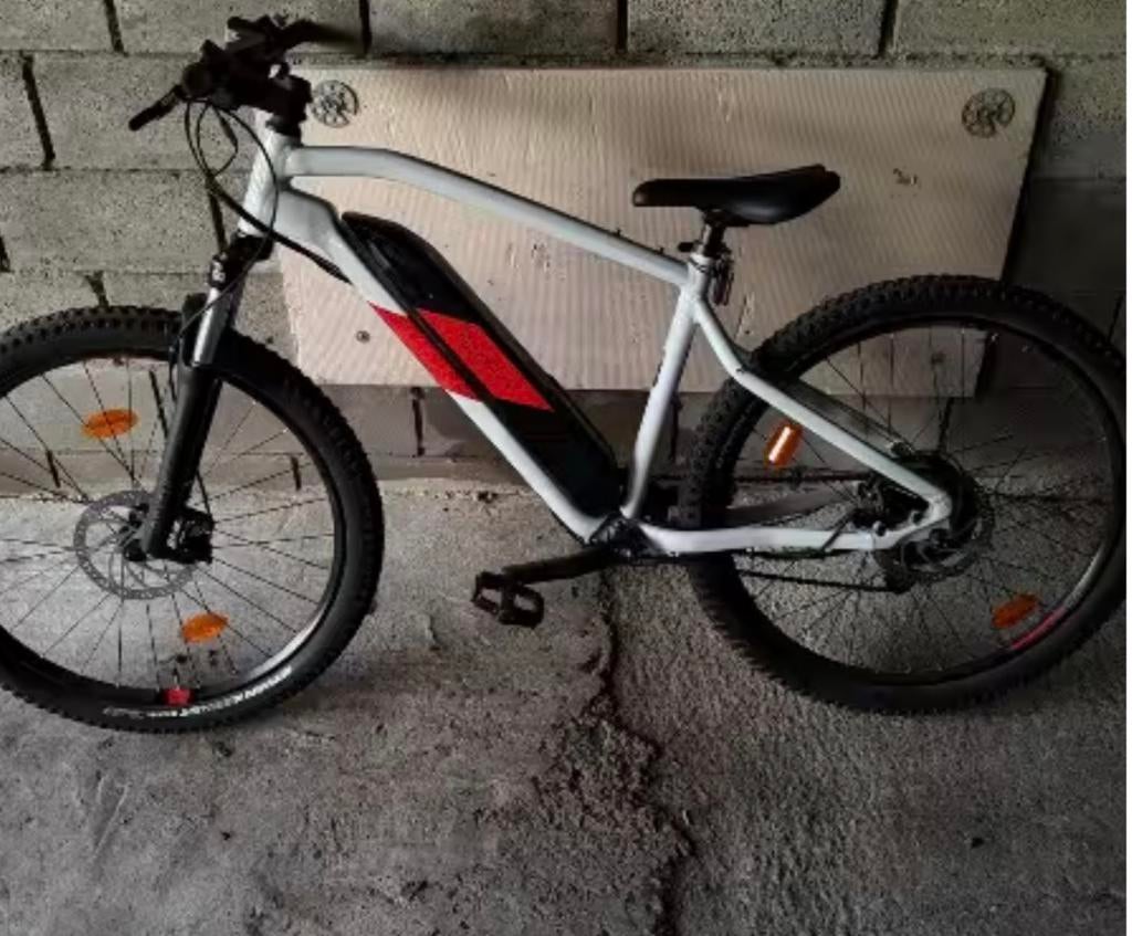 Elektrische rockrider, Ophalen, Zo goed als nieuw