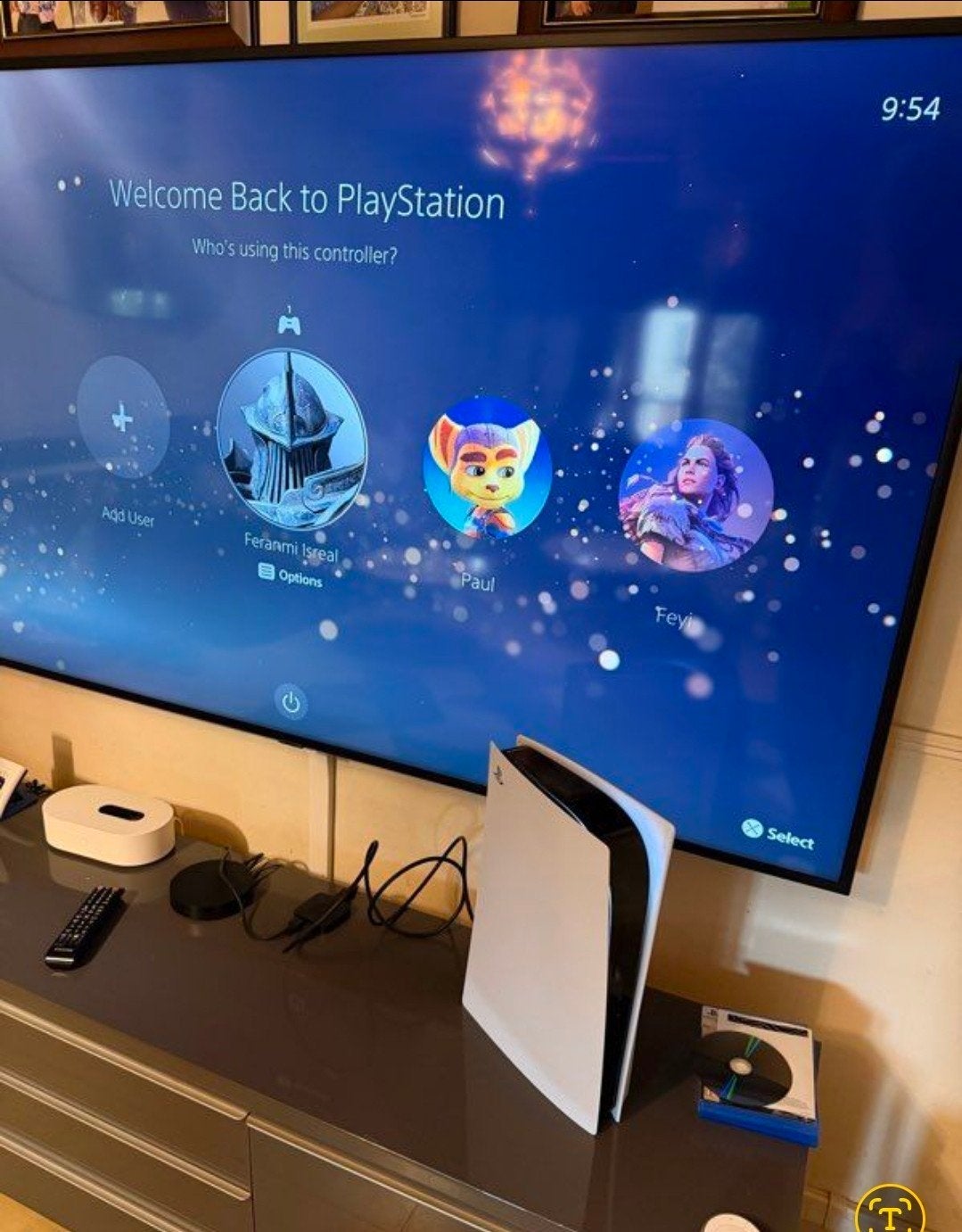 Playstation 5 sans Manette, Enlèvement, Playstation 5