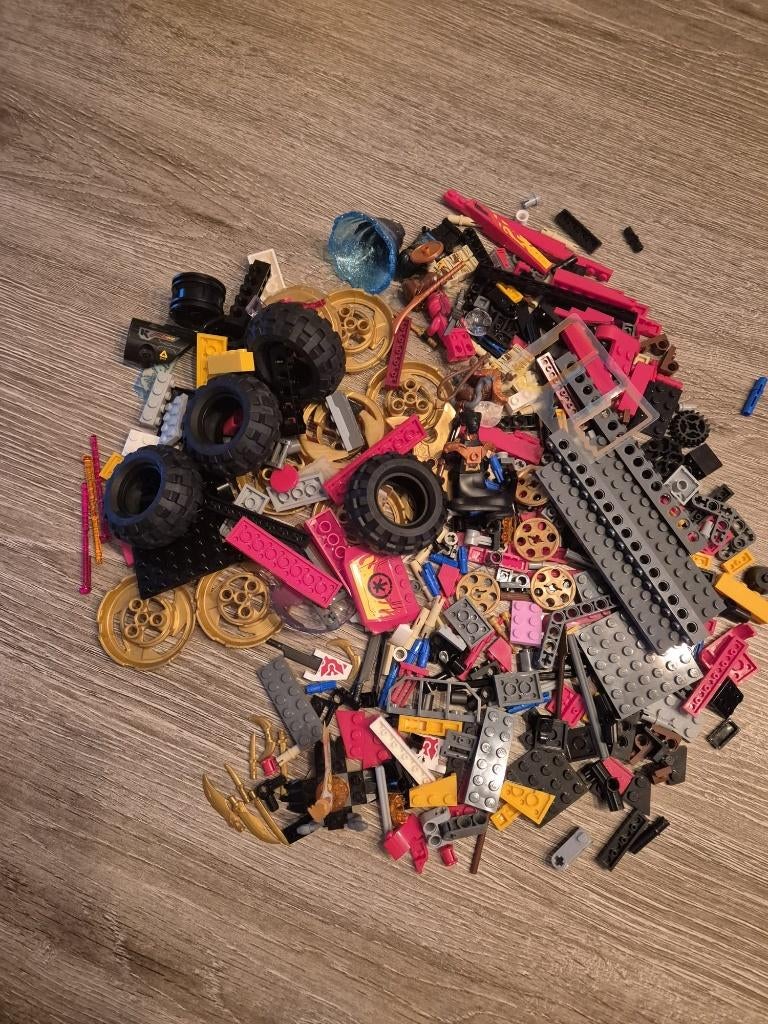 lego ninjago, Ophalen, Gebruikt, Lego, Inclusief minifiguren