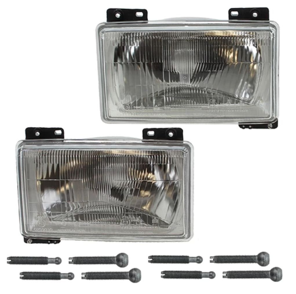 Fiat Ducato koplampen Peugeot J5 CITROËN C25 ALFA ROMEO AR6, Autos : Pièces & Accessoires, -, -, Neuf, Fiat