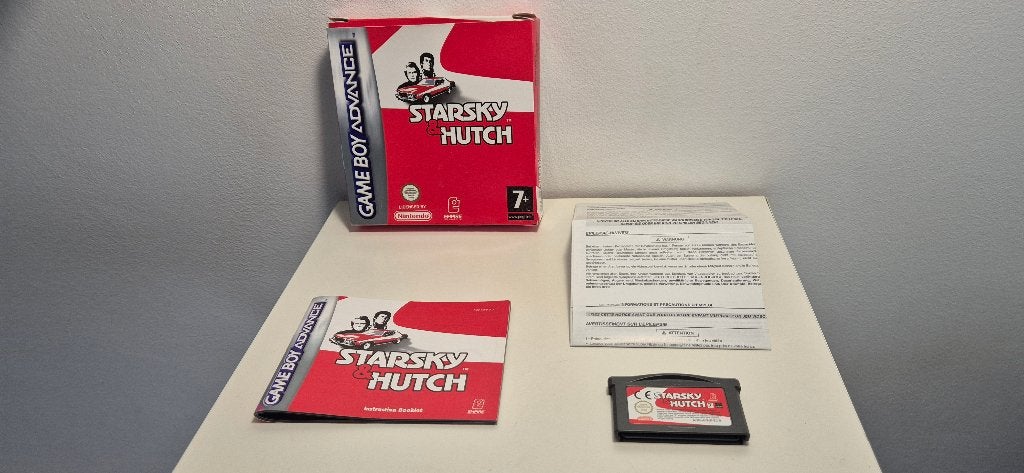 Starsky et & Hutch - Nintendo Game Boy Advance Complet CIB, Consoles de jeu & Jeux vidéo, Jeux | Nintendo Game Boy, Enlèvement ou Envoi