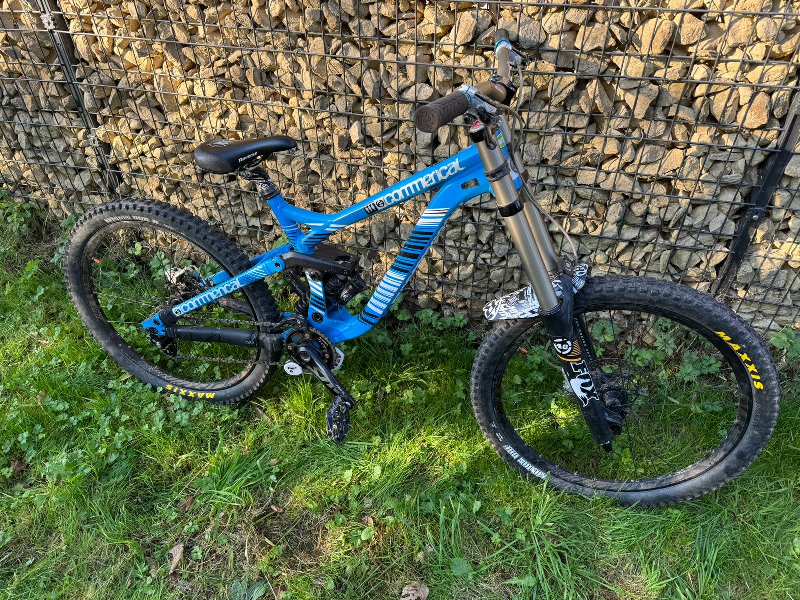 Commencal Suprême DH Atherton Team, 24 pouces ou plus, Aluminium, Enlèvement, Utilisé