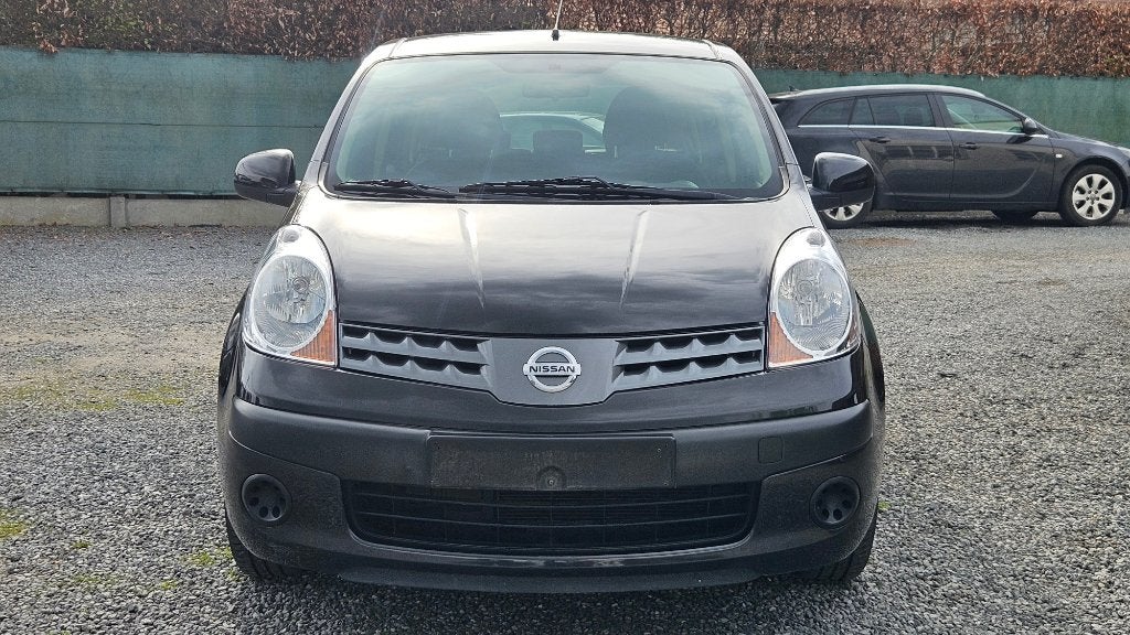 Nissan Note 14, essence -Airco -2007 -Avec inspect+garantie, Autos, Achat, Entreprise, Boîte manuelle, Entretenue par le concessionnaire