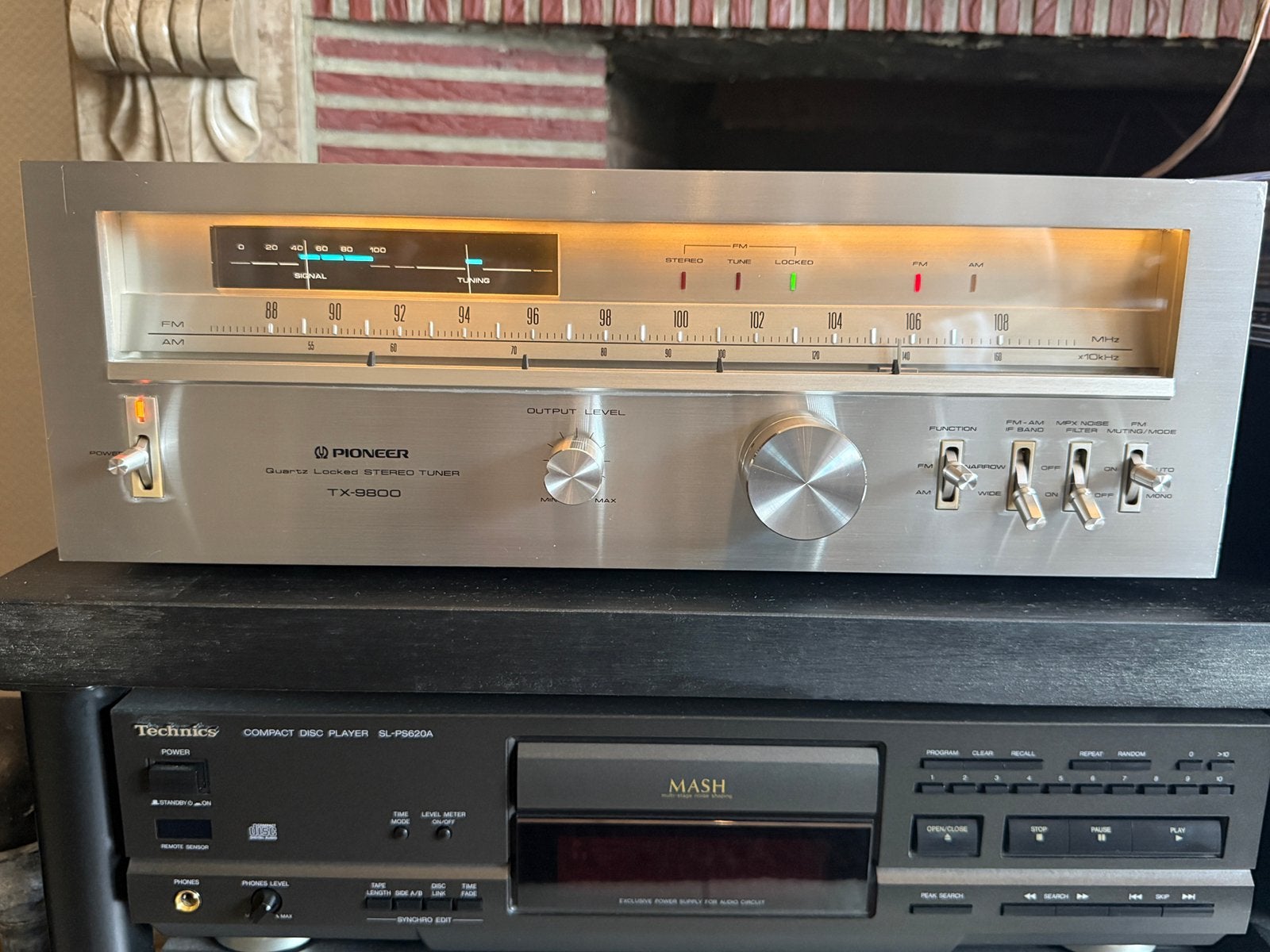 Tuner Pioneer TX9800, Enlèvement ou Envoi, Utilisé, Analogique