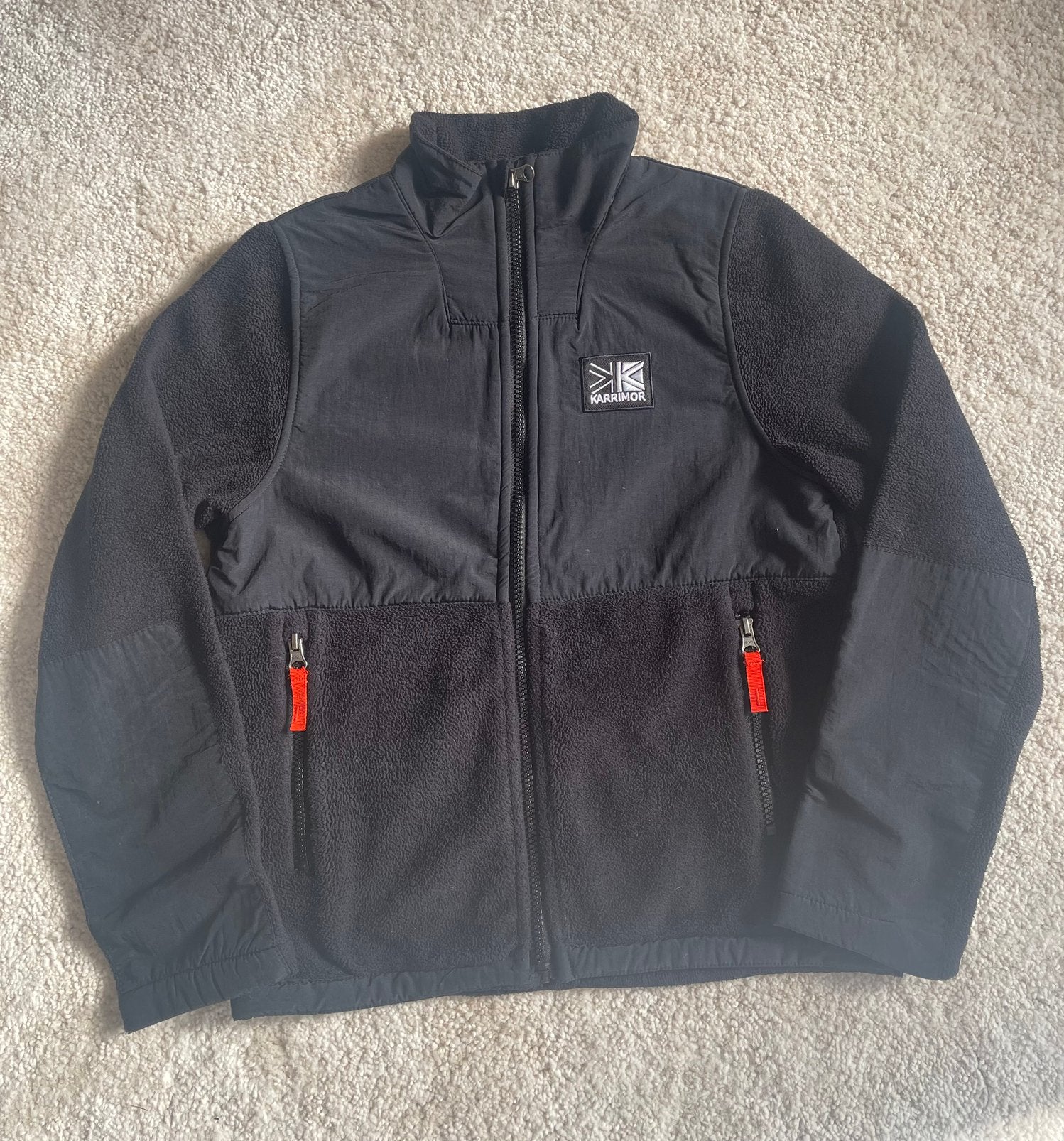 KARRIMOR - Veste en polaire a zip, Enlèvement, Utilisé