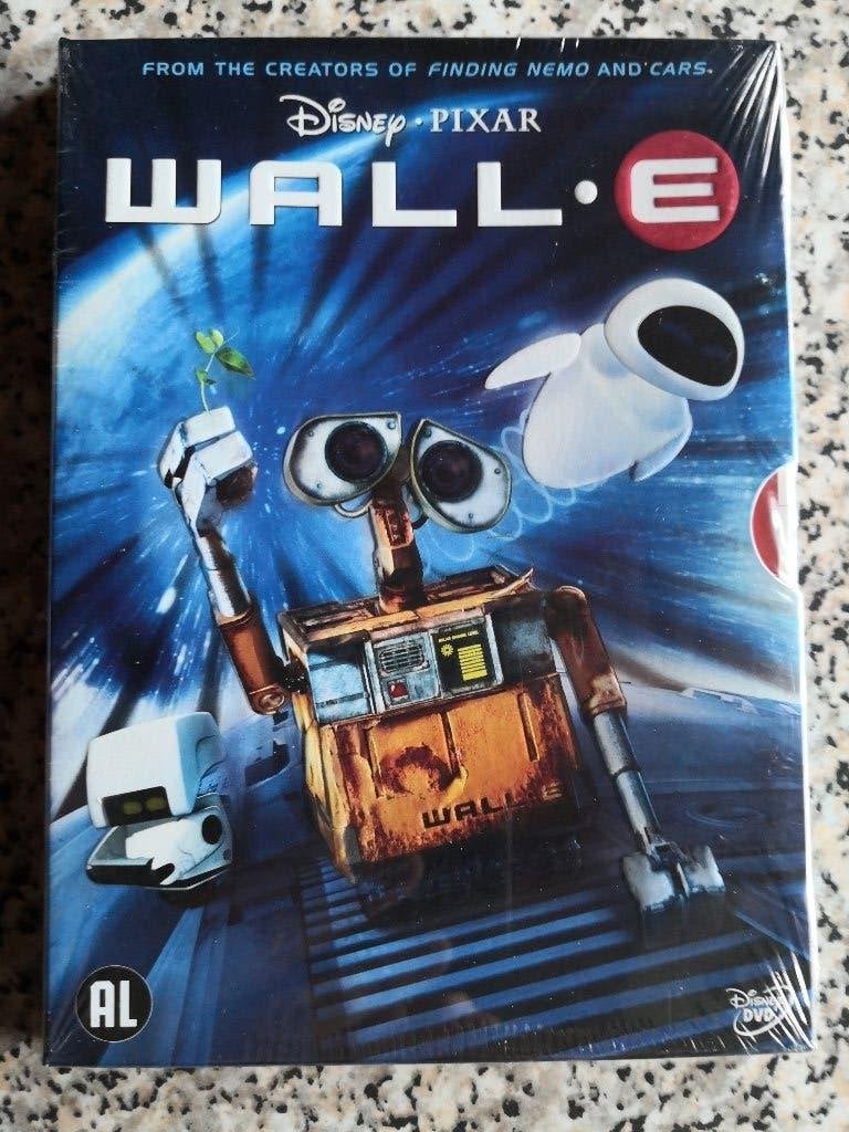 Disney en Pixar dvd - Wall E, Ophalen of Verzenden, Nederlands, Nederlands