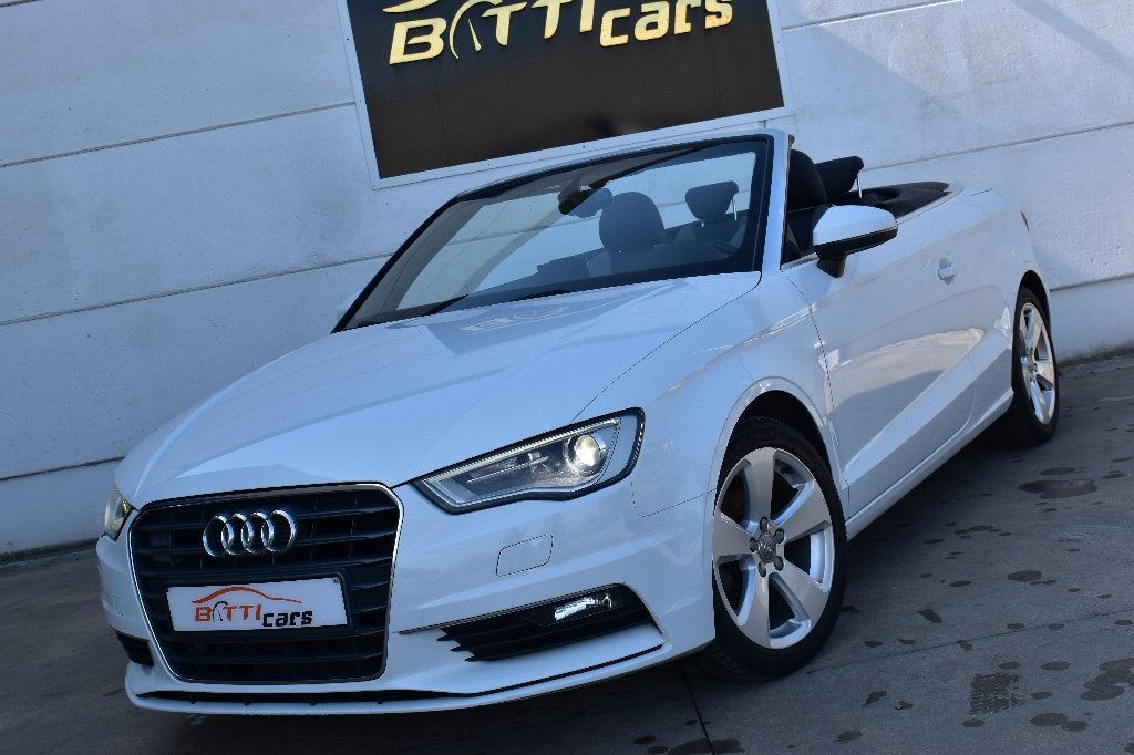 Audi A3 Cabriolet 1.4 TFSI | Attraction | GPS | PC, 1395 cm³, Euro 6, Entreprise, Boîte manuelle