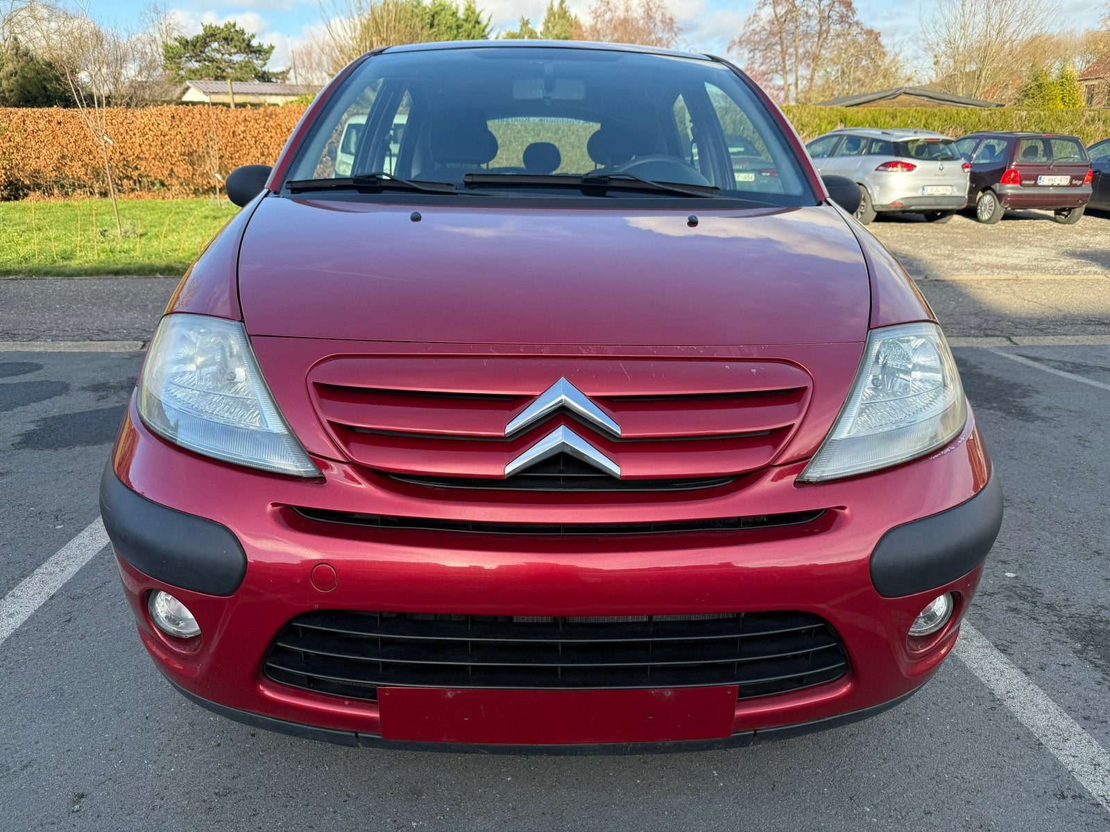 Citroen C3 1.1i !!!88000km!!!, Autos, Rouge, Achat, Entreprise, Boîte manuelle