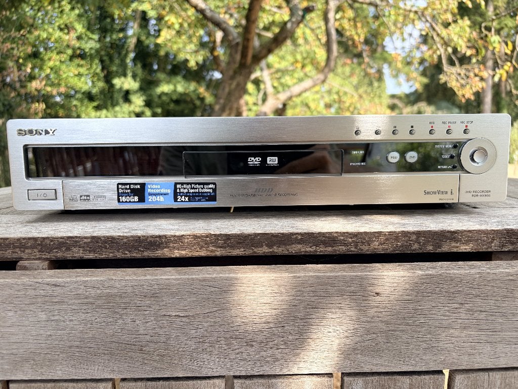 SONY RDR-HX900 (160 GB) - DVD-recorder op harde schijf, Ophalen, Zo goed als nieuw