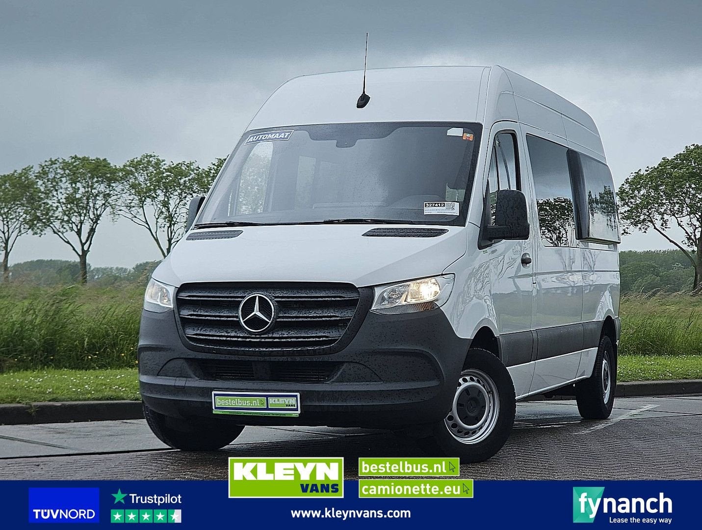 Mercedes-Benz SPRINTER 314 camperombouw EURO6, Achat, Entreprise, Mercedes-Benz, Diesel