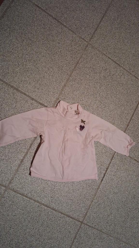 Longsleeve Grain de Ble maat 68, Kinderen en Baby's, Grain de Blé, Meisje, Ophalen of Verzenden, Zo goed als nieuw