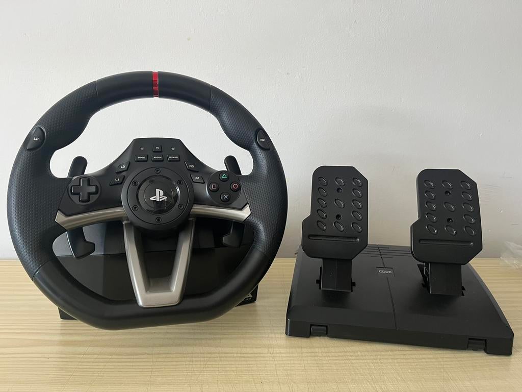 Hori Apex Racestuur, Enlèvement, Comme neuf, Volant ou Pédales, PlayStation 3