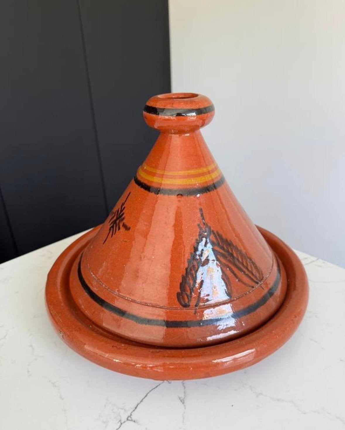 Tajine, Enlèvement, Comme neuf