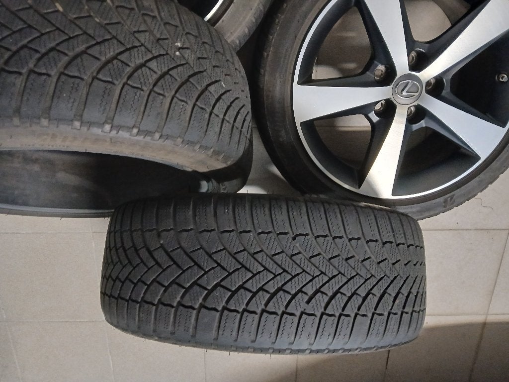 Jantes Lexus, Autos : Pièces & Accessoires, Pneus hiver, Véhicule de tourisme, 205 mm, 17 pouces