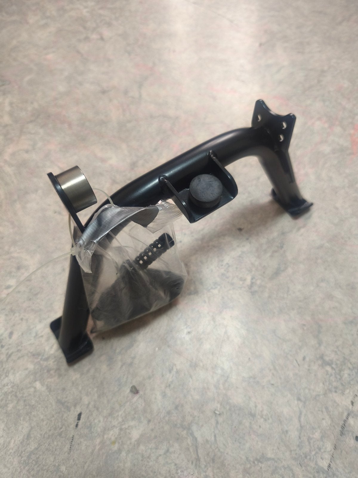 Kickstand pour velo cargo électrique longtail 43, Vélos & Vélomoteurs, Enlèvement, Neuf, Autres outils